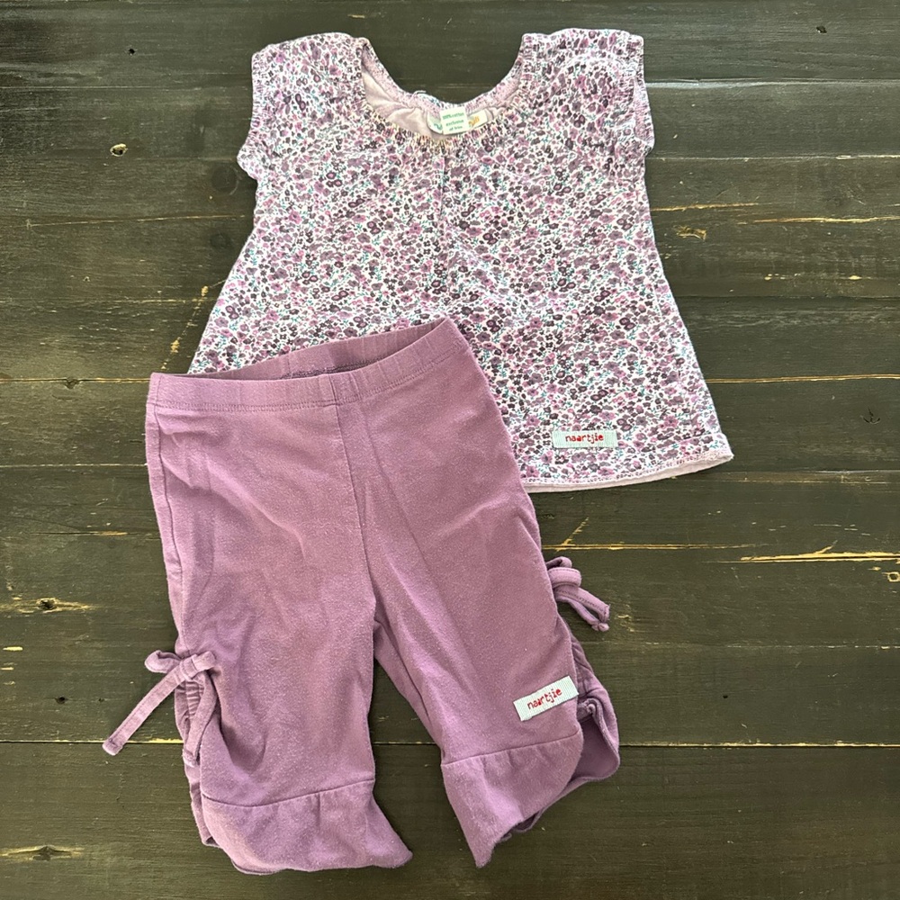 12 Mix and Matching Sets Girls' Naartjie Clothing Bundle - Picture 10 of 16